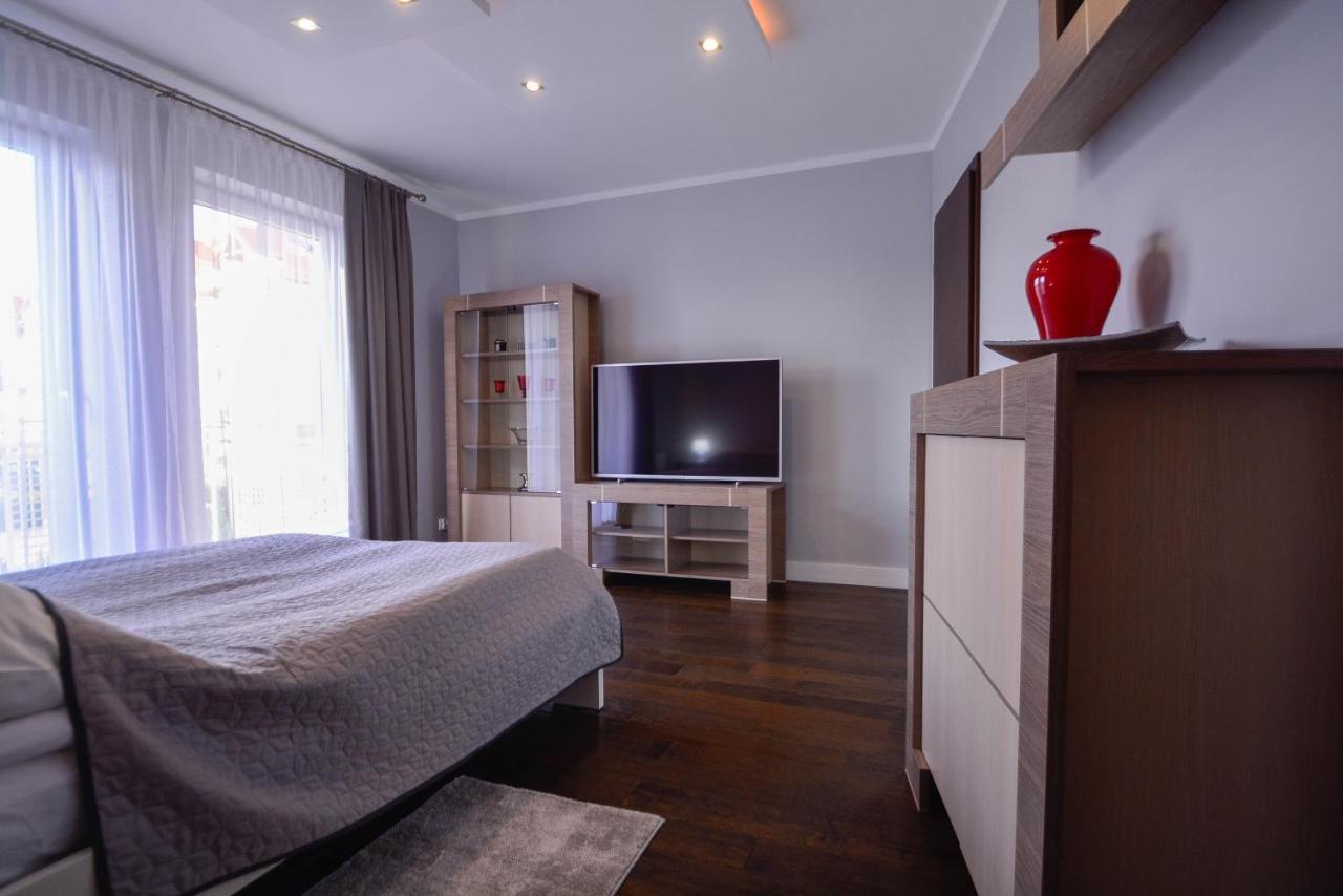 Apartamenty Bryza - Chelmonskiego - Parking - Centrum Świnoujście Esterno foto