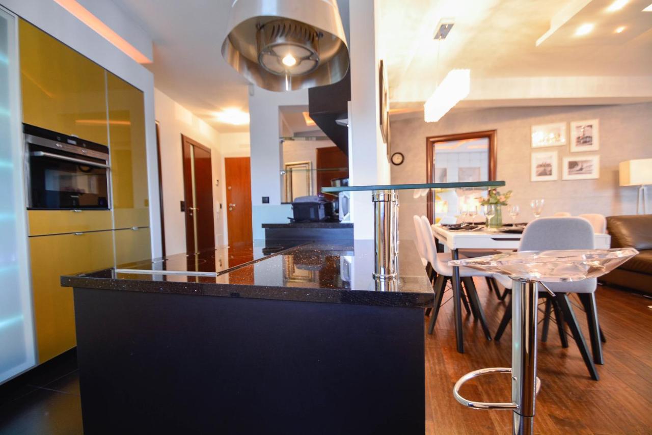 Apartamenty Bryza - Chelmonskiego - Parking - Centrum Świnoujście Esterno foto