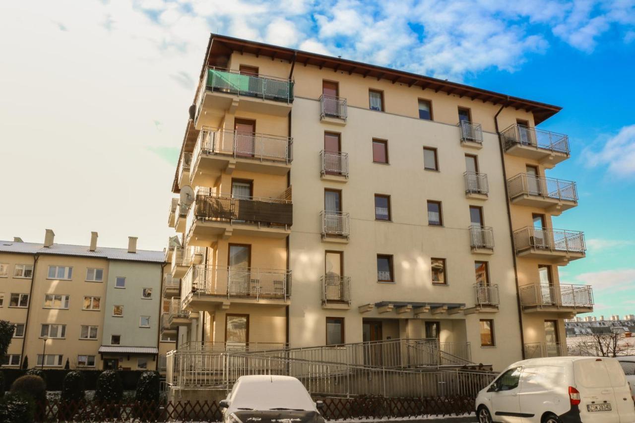 Apartamenty Bryza - Chelmonskiego - Parking - Centrum Świnoujście Esterno foto