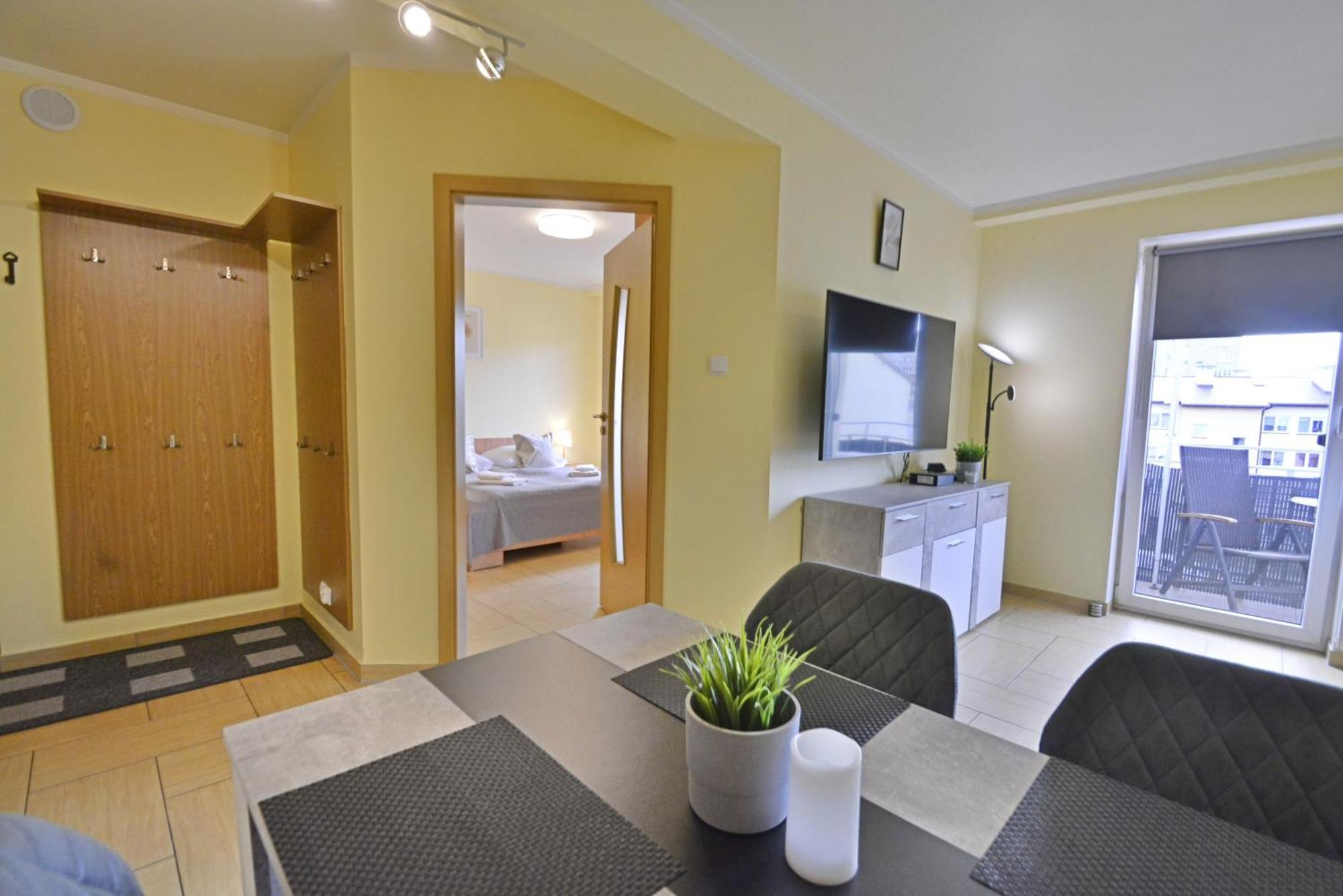 Apartamenty Bryza - Chelmonskiego - Parking - Centrum Świnoujście Esterno foto